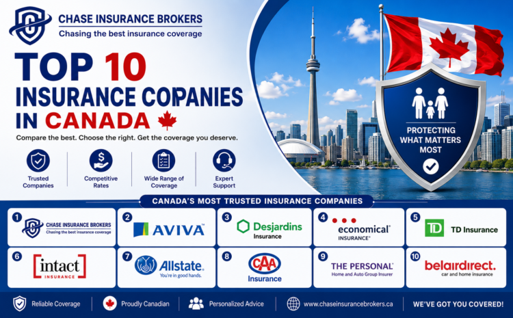 Top 10 Insurance Companies in Canada