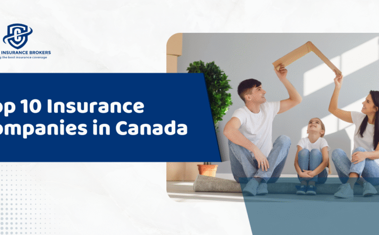 Top 10 Insurance Companies in Canada