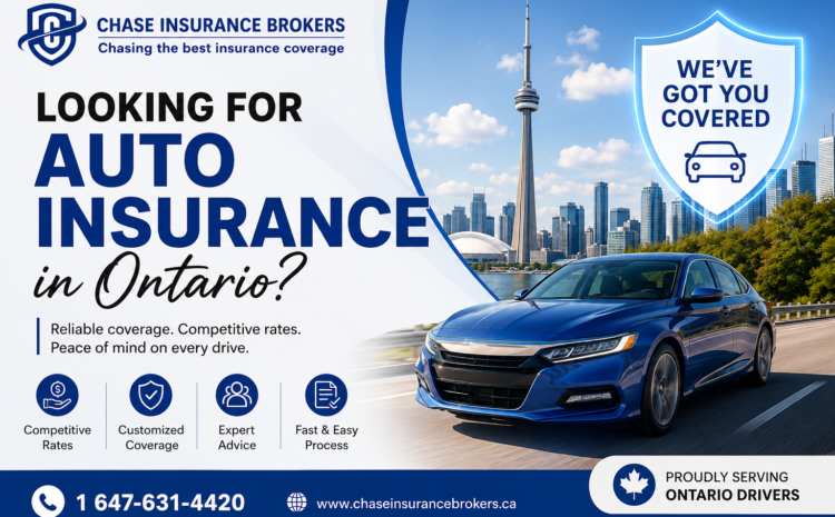  Looking for Auto Insurance in Ontario?
