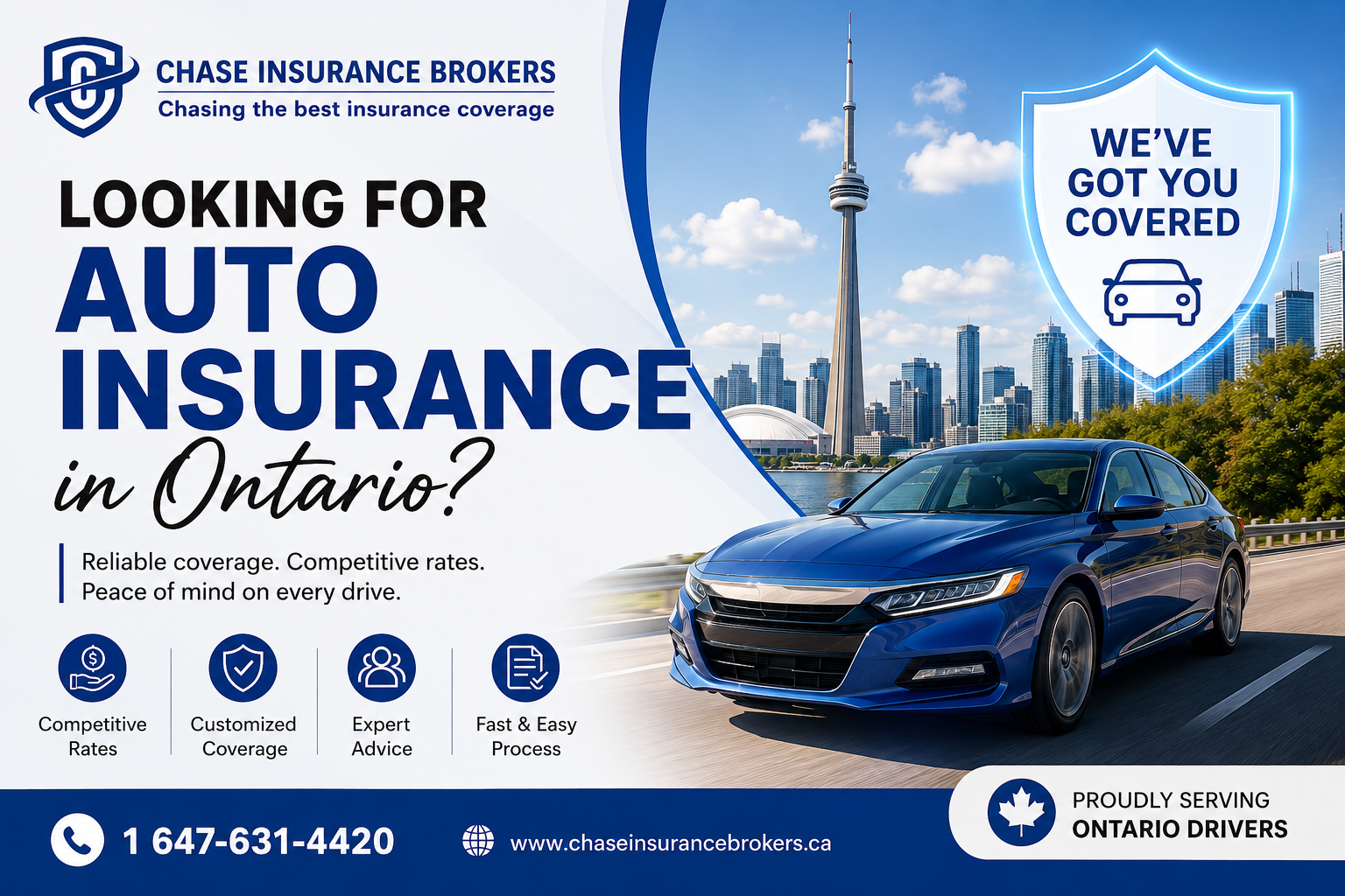 Looking for Auto Insurance in Ontario?
