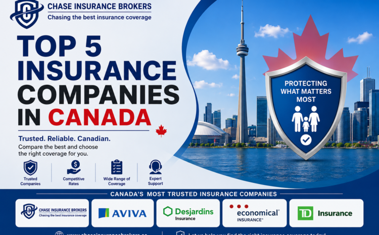  Top 5 Insurance Companies in Canada