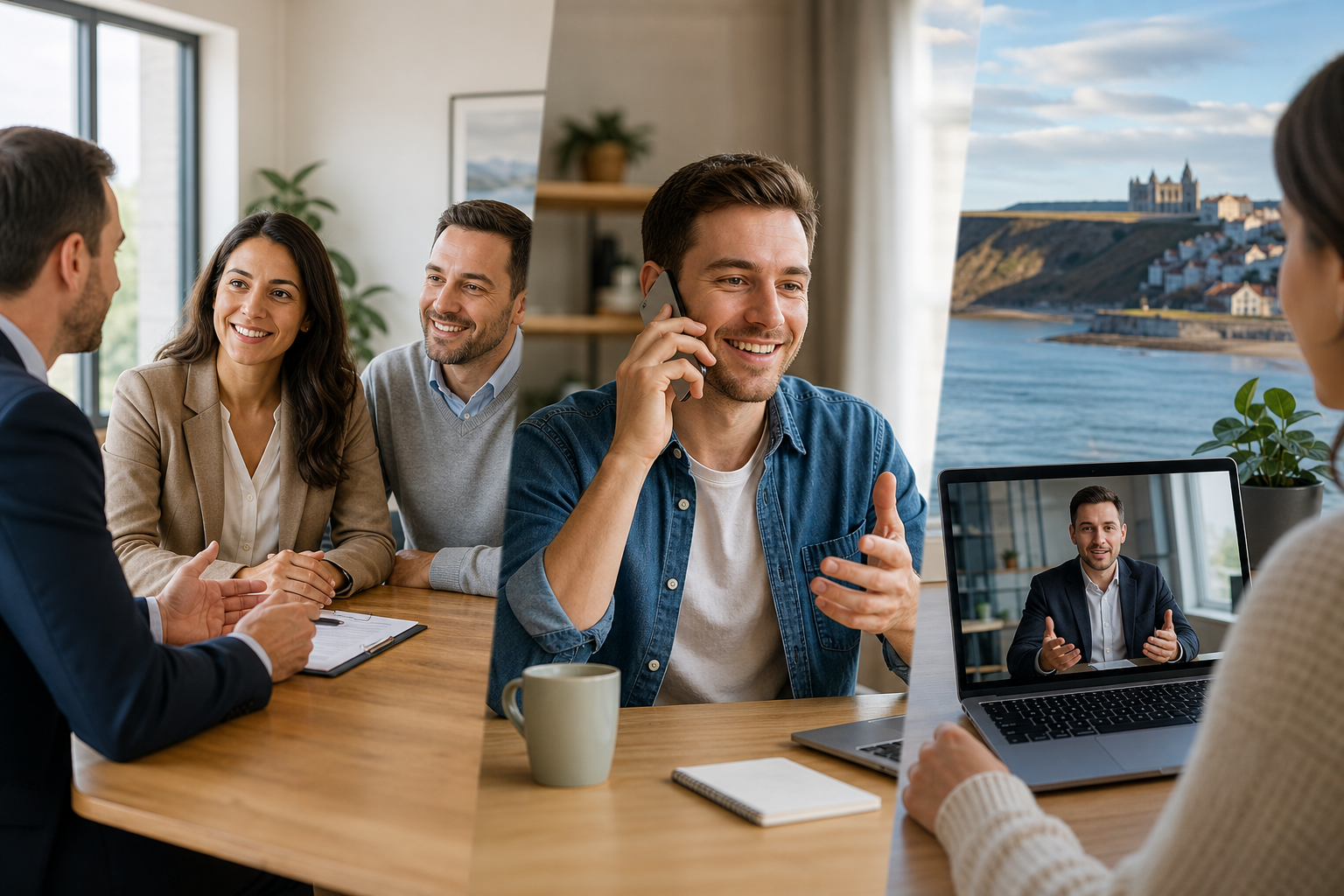 Whitby insurance consultation compared: in-person vs phone vs online