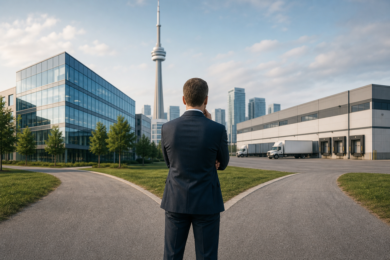Ontario choices for commercial property insurance: broker vs direct