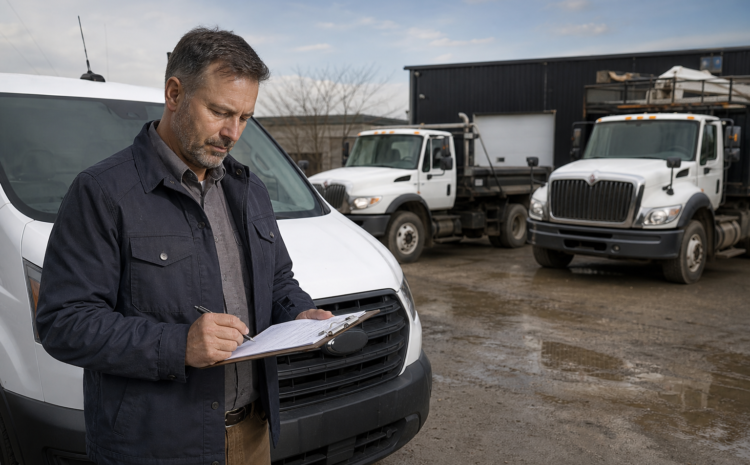 Commercial Fleet Insurance Checklist for Ontario Businesses: 7 Things to Prepare