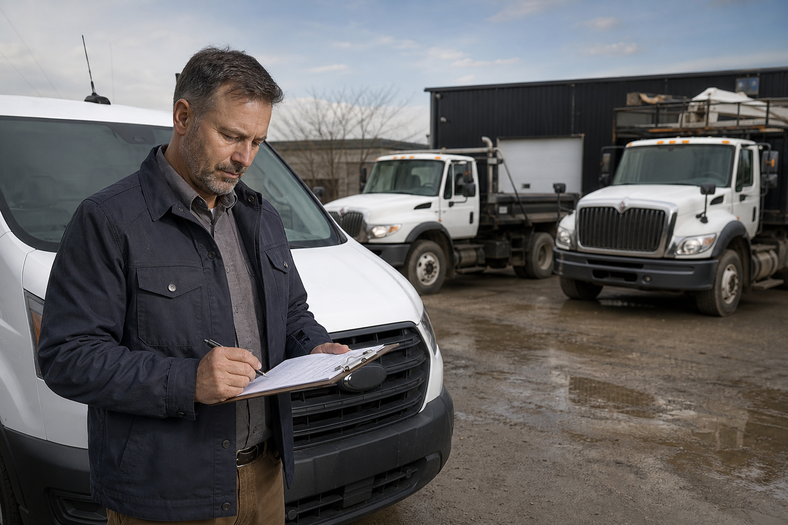 Commercial Fleet Insurance Checklist for Ontario Businesses: 7 Things to Prepare