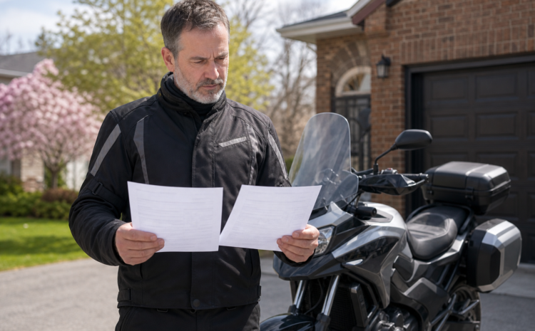  How Should You Compare Motorcycle Insurance in Ontario?
