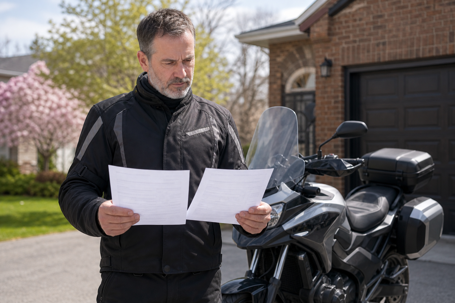 How Should You Compare Motorcycle Insurance in Ontario?