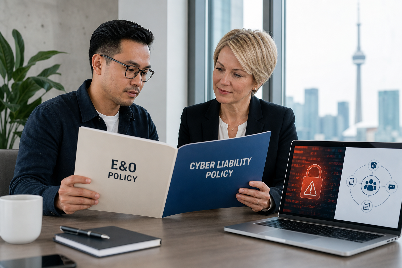 E&O vs Cyber Liability: Which Coverage Fits Your Business?