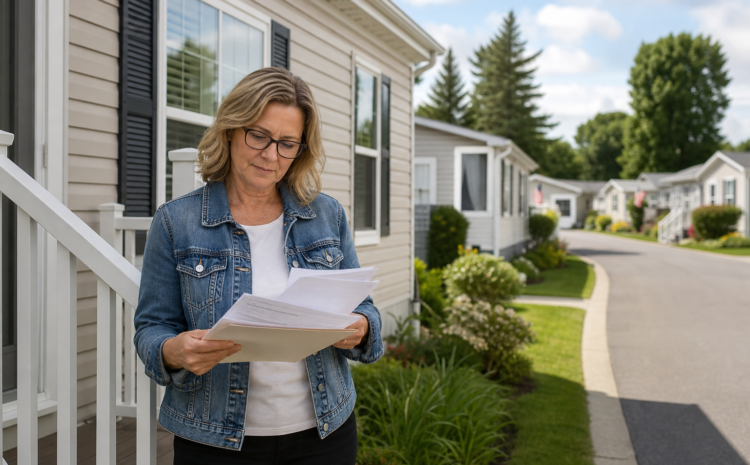  What Should You Check Before Buying Mobile Home Insurance?